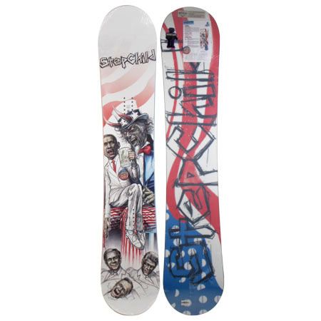 Pánská Snowboard Stepchild Expat 158.5 