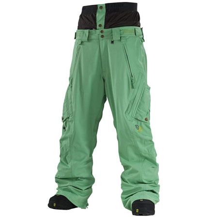 Pánské Snowboardové kalhoty  Special Blend Annex (green piece)