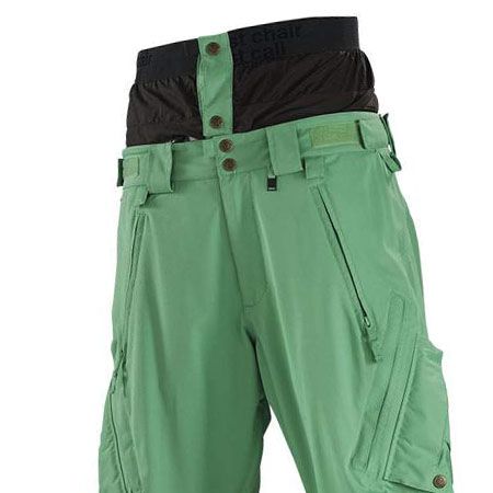 Pánské Snowboardové kalhoty  Special Blend Annex (green piece)
