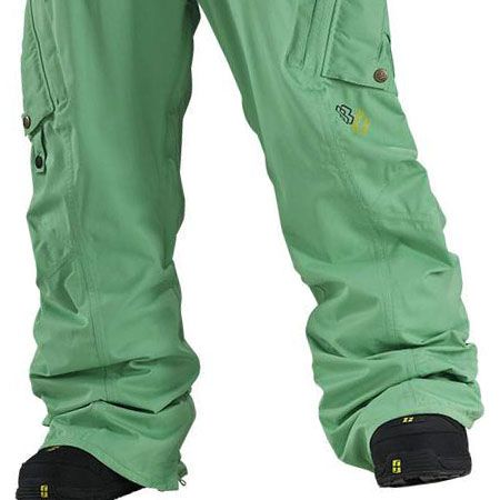 Pánské Snowboardové kalhoty  Special Blend Annex (green piece)