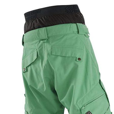 Pánské Snowboardové kalhoty  Special Blend Annex (green piece)