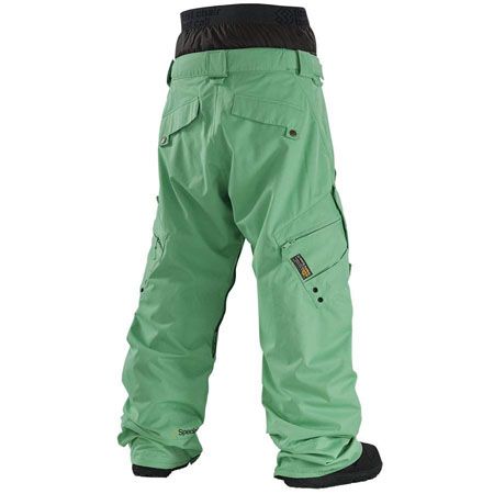 Pánské Snowboardové kalhoty  Special Blend Annex (green piece)