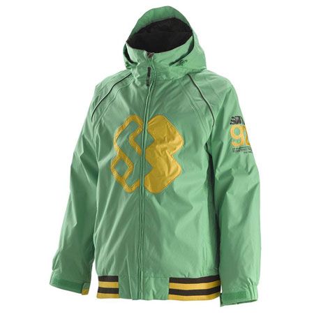 Pánská Special Blend snowboardová bunda Unit (green piece)