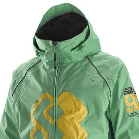 Pánská Special Blend snowboardová bunda Unit (green piece)