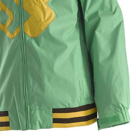 Pánská Special Blend snowboardová bunda Unit (green piece)