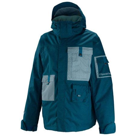 Pánská Special Blend snowboardová bunda Snowpatrol (south beach)