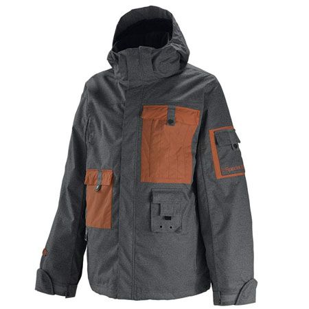 Pánská Special Blend snowboardová bunda Snowpatrol (cement ledge)