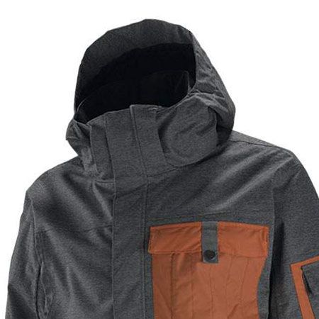 Pánská Special Blend snowboardová bunda Snowpatrol (cement ledge)