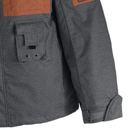 Pánská Special Blend snowboardová bunda Snowpatrol (cement ledge)