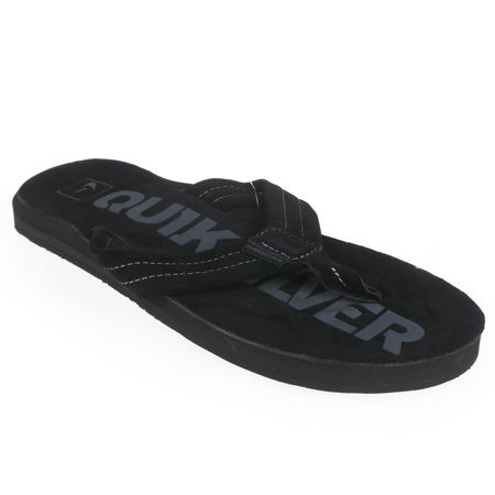 Plážovky Quiksilver  Gaff 314 (black/grey/black) 