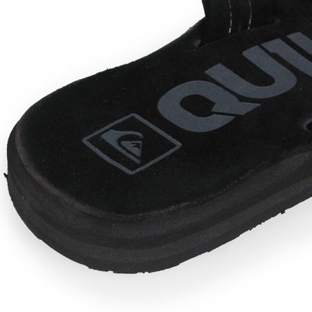 Plážovky Quiksilver  Gaff 314 (black/grey/black) 