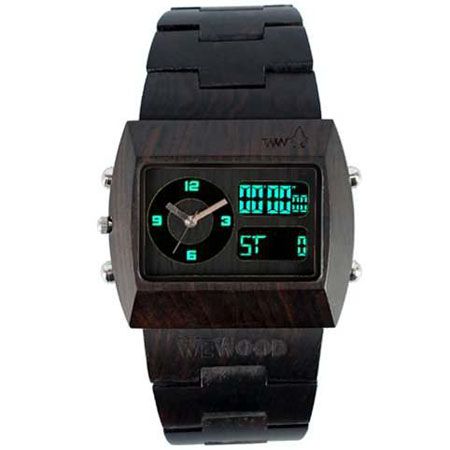 Hodinky WeWood  Crono (black)