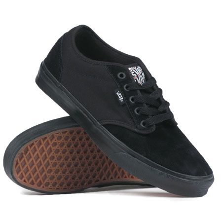 Boty Vans  Atwood Men (black/black)