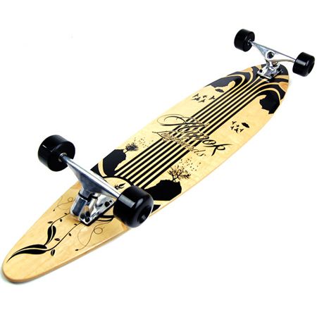 Longboard Amok Woodworld 