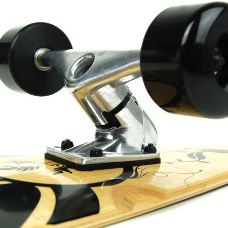 Longboard Amok Woodworld 