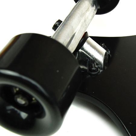 Longboard Amok Longboard Typo (black)