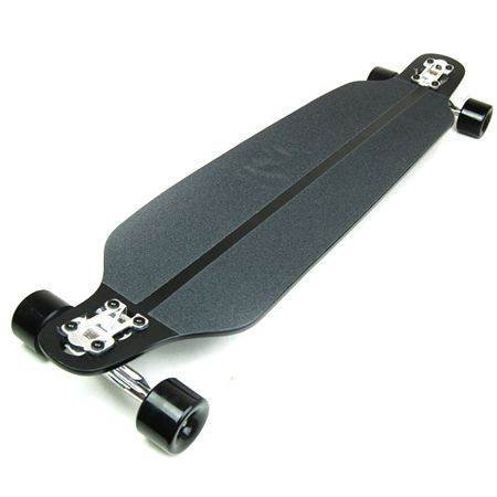 Longboard Amok Longboard Typo (black)