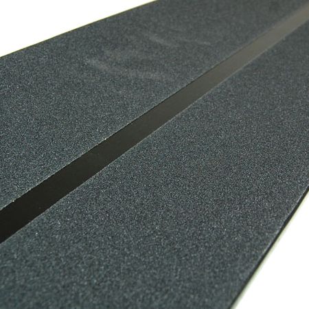 Longboard Amok Longboard Typo (black)