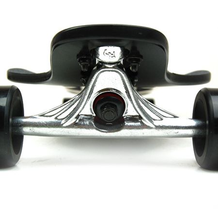 Longboard Amok Longboard Typo (black)