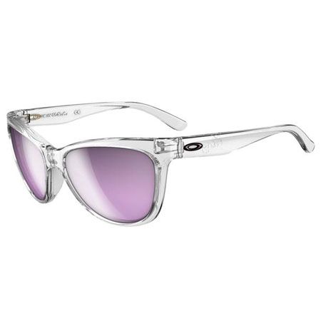 Sluneční brýle Oakley  Fringe Wmn (polished clear/black violet gradient)