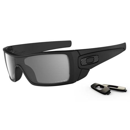 Sluneční brýle Oakley  Batwolf (matte black/grey polarized)