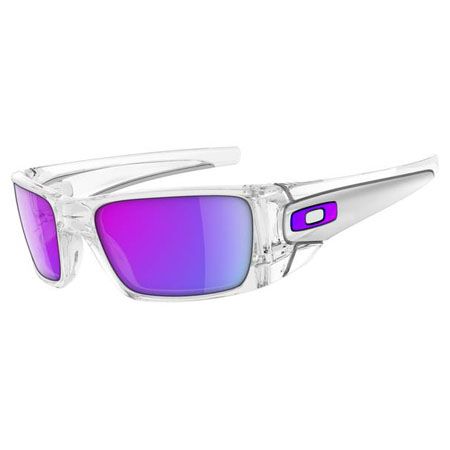 Sluneční brýle Oakley Fuel Cell (polished clear/violet iridium)