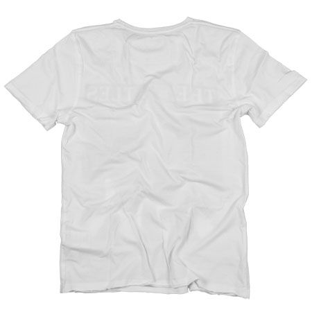 Tričko Amplified  Beatles Abbey Road (wh)