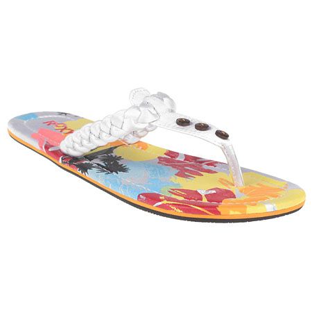 Plážovky Roxy  Torah Wmn (white)