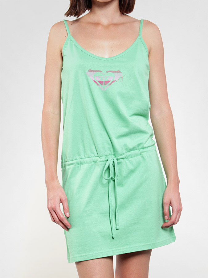 Šaty Roxy Beach Bright Dress Xiwdr902 Wmn (garden green)