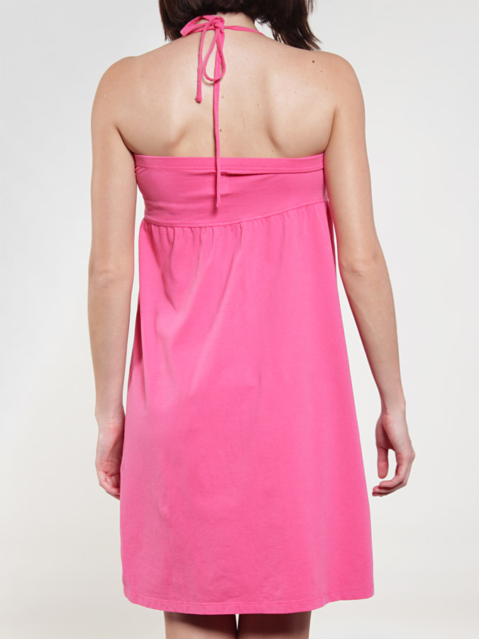 Šaty Roxy Holiday Dress Xiwdr924 Wmn (bright pink)