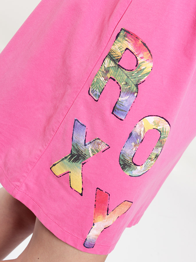 Šaty Roxy Holiday Dress Xiwdr924 Wmn (bright pink)