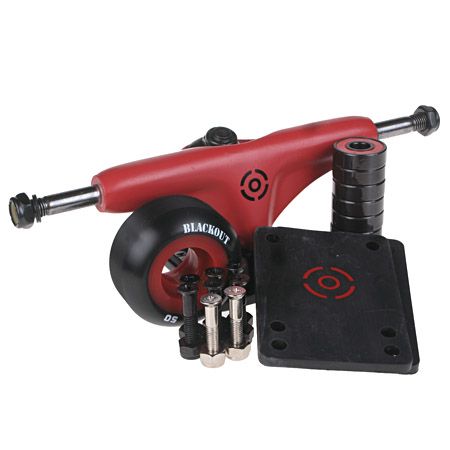 Combo Blackout Model 01 (red/black)