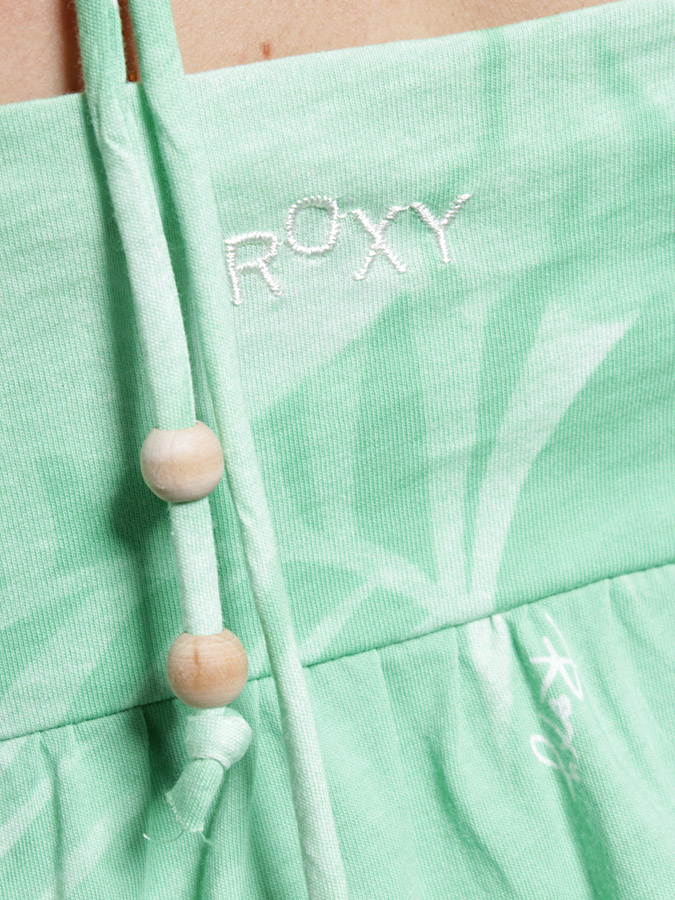 Šaty Roxy Malibu Xiwdr085 Wmn (hello hawai garden green)