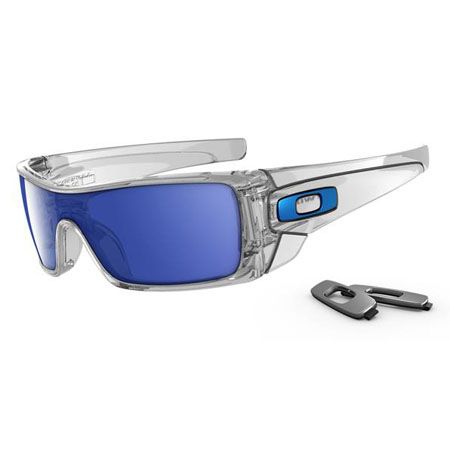 Sluneční brýle Oakley  Batwolf (polished clear/ice iridium)
