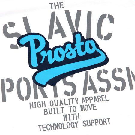 Tričko Prosto  St Baseball (white)