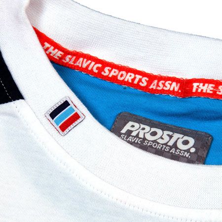 Tričko Prosto  St Baseball (white)