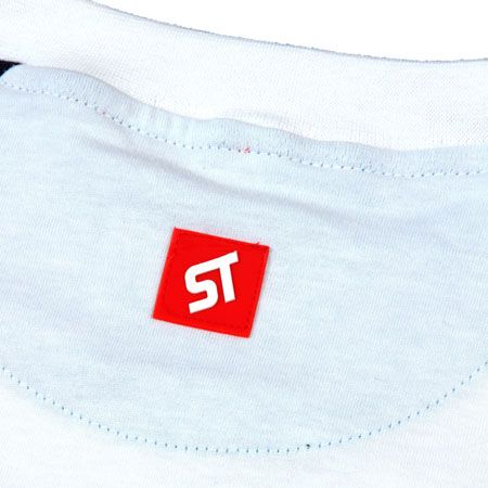 Tričko Prosto  St Baseball (white)