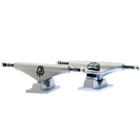 Trucky Creme  Logo 8'' wide (silver)