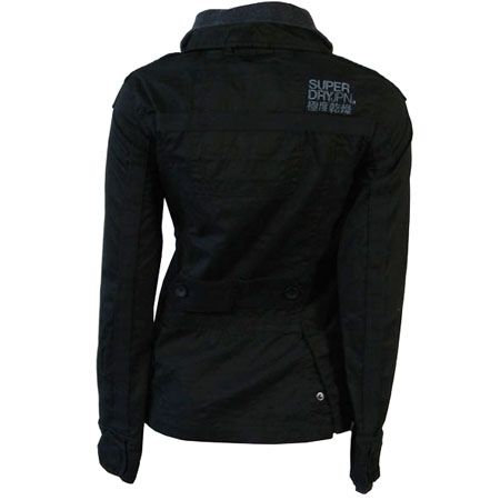 Bunda Superdry  Rifleman Blazer Lite Wmn (black)
