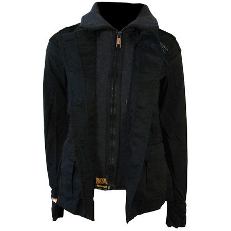 Bunda Superdry  Rifleman Blazer Lite Wmn (black)