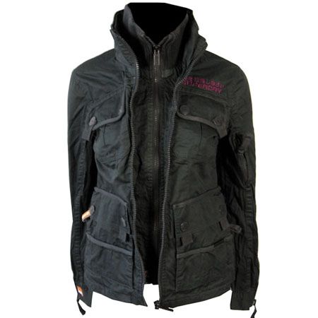 Bunda Superdry  Patrol Jacket Lite Wmn 