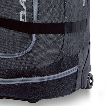 Kufr Dakine Wheeled Duffle L (denim/grey)
