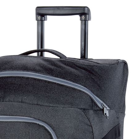 Kufr Dakine Wheeled Duffle L (denim/grey)