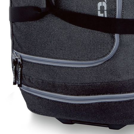 Kufr Dakine Wheeled Duffle L (denim/grey)