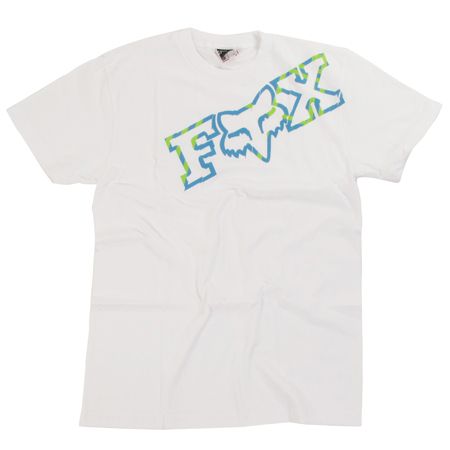 Tričko Fox  Misaligned Tee Mn (white)