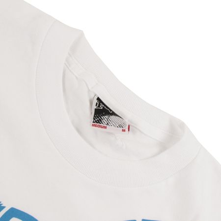 Tričko Fox  Misaligned Tee Mn (white)