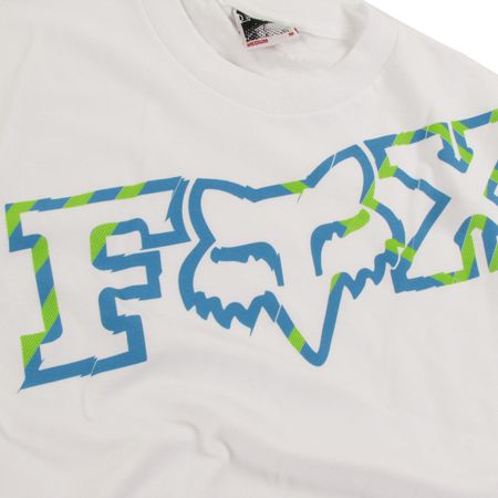 Tričko Fox  Misaligned Tee Mn (white)