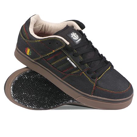 Boty Element  GLT 2 (black hemp)