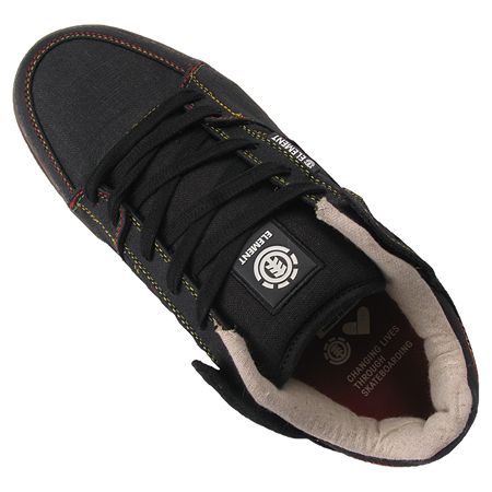 Boty Element  GLT 2 (black hemp)