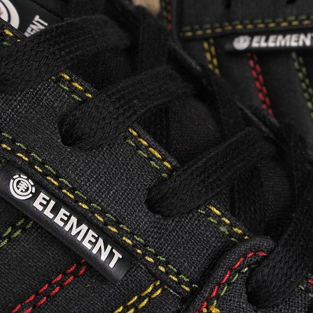 Boty Element  GLT 2 (black hemp)